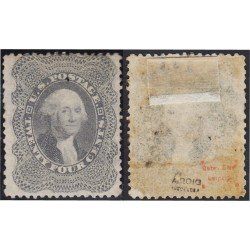 Estados Unidos USA 15 1857/60 George Washington MH