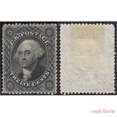 Estados Unidos USA 14 1857/60 George Washington MH