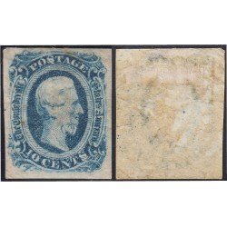 Estados Unidos Estados confederados de América 11 1862/64 Emisiones Generales Jefferson Davis MH Estados Unidos Estados confederados de América 11 1862/64 Emisiones Generales Jefferson Davis MH