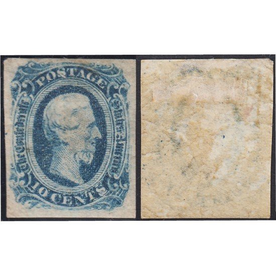 Estados Unidos Estados confederados de América 11 1862/64 Emisiones Generales Jefferson Davis MH Estados Unidos Estados confederados de América 11 1862/64 Emisiones Generales Jefferson Davis MH