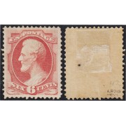 Estados Unidos USA 42 1870/82 Abraham Lincoln MH