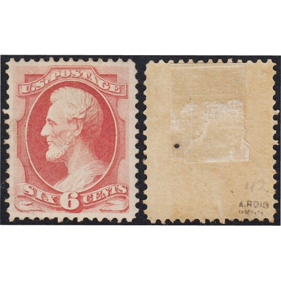 Estados Unidos USA 42 1870/82 Abraham Lincoln MH Estados Unidos USA 42 1870/82 Abraham Lincoln MH