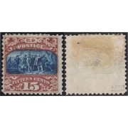 Estados Unidos USA 35 1869 Desembarco de Cristóbal Colón MH