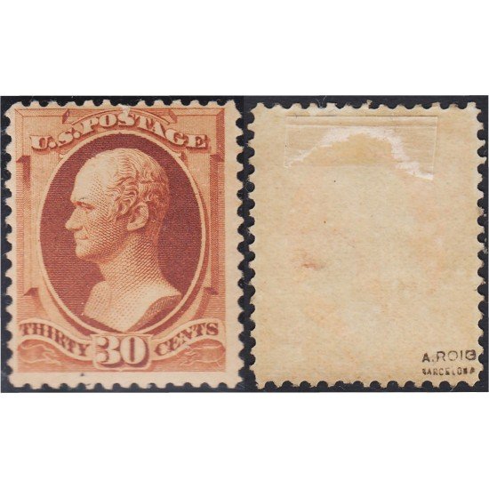 Estados Unidos USA 68 1887/88 Alexander Hamilton MH Estados Unidos USA 68 1887/88 Alexander Hamilton MH