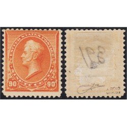 Estados Unidos USA 80 1890/93 Oliver Hazard Perry MH Estados Unidos USA 80 1890/93 Oliver Hazard Perry MH