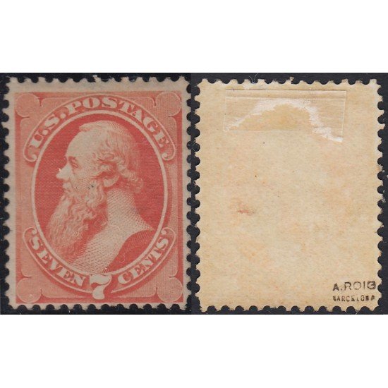 Estados Unidos USA 54 1870/82 Edwin M. Stanton MNH Estados Unidos USA 54 1870/82 Edwin M. Stanton MNH