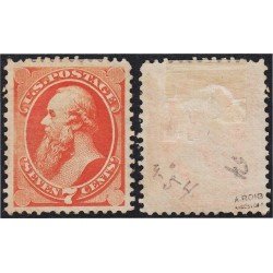 Estados Unidos USA 43 1870/82 Edwin M. Stanton MNH Estados Unidos USA 43 1870/82 Edwin M. Stanton MNH