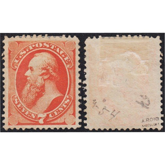 Estados Unidos USA 43 1870/82 Edwin M. Stanton MNH Estados Unidos USA 43 1870/82 Edwin M. Stanton MNH