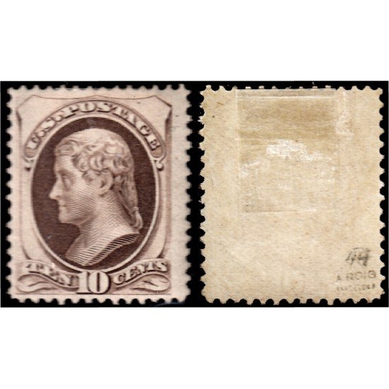 Estados Unidos USA 44 1870/82 Thomas Jefferson MH Estados Unidos USA 44 1870/82 Thomas Jefferson MH