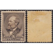 Estados Unidos USA 62 1882/83 James A. Garfield MNH