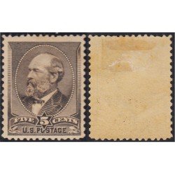 Estados Unidos USA 62 1882/83 James A. Garfield MNH Estados Unidos USA 62 1882/83 James A. Garfield MNH