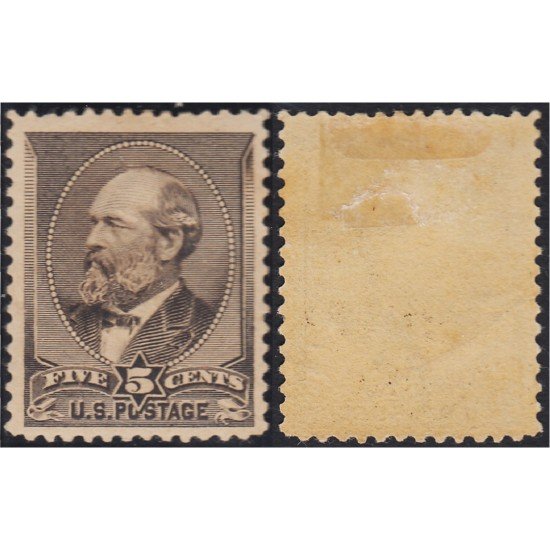 Estados Unidos USA 62 1882/83 James A. Garfield MNH Estados Unidos USA 62 1882/83 James A. Garfield MNH