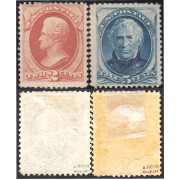 Estados Unidos USA 58/59 1875 Zachary Taylor MNH