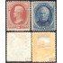 Estados Unidos USA 58/59 1875 Zachary Taylor MNH