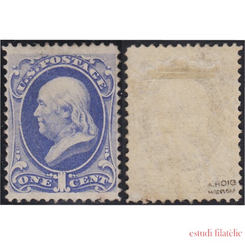 Estados Unidos USA 50 1870/82 Franklin Buste de Houdon MH