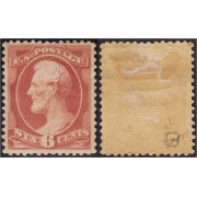 Estados Unidos USA 53 1870/82 Abraham Lincoln MH