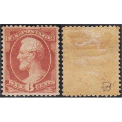 Estados Unidos USA 53 1870/82 Abraham Lincoln MH Estados Unidos USA 53 1870/82 Abraham Lincoln MH