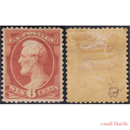 Estados Unidos USA 53 1870/82 Abraham Lincoln MH