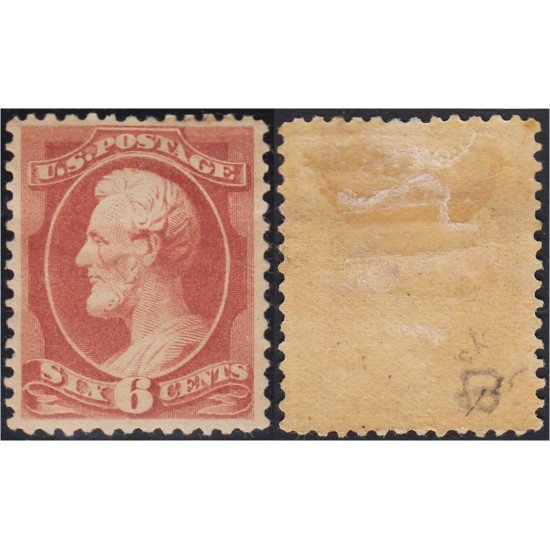 Estados Unidos USA 53 1870/82 Abraham Lincoln MH Estados Unidos USA 53 1870/82 Abraham Lincoln MH