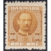 Dinamarca 61 1907/12 Frederick VIII MH