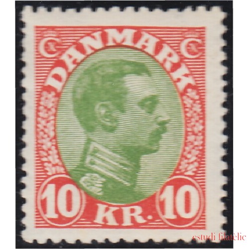 Dinamarca 149 1921/30 Christian X  MH