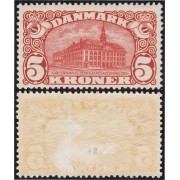 Dinamarca 68 1912 Oficina de correos de Copenhague MH