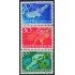 Liechtenstein 422/24 1967 Leyendas MNH