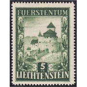 Liechtenstein 272 1952 Castillo Vaduz MH