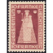 Liechtenstein 172 1941 Virgen de dux MH