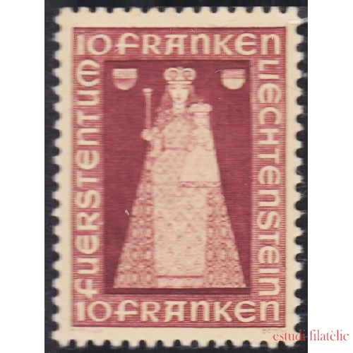 Liechtenstein 172 1941 Virgen de dux MH