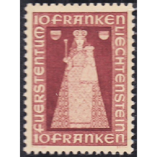 Liechtenstein 172 1941 Virgen de dux Madonne MH Liechtenstein 172 1941 Virgen de dux Madonne MH