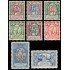 Liechtenstein 63/71 1924/27 Castillo Vaduz Vinicultor MH