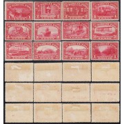 Estados Unidos USA 1/12 1912 Paquetes postales MH