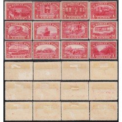 Estados Unidos USA 1/12 1912 Paquetes postales MH Estados Unidos USA 1/12 1912 Paquetes postales MH