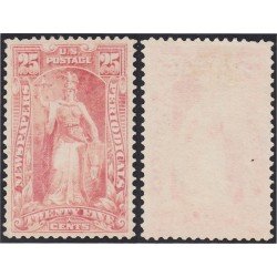 Estados Unidos EUA 34 1895 Estatua de la Justicia Sellos de Periódicos MH Estados Unidos EUA 34 1895 Estatua de la Justicia Sellos de Periódicos MH