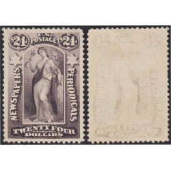 Estados Unidos EUA 26 1875/85 Estatua de la Paz Sellos de Periódicos MH Estados Unidos EUA 26 1875/85 Estatua de la Paz Sellos de Periódicos MH