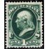 Estados Unidos Servicio Oficial 1 1873 Benjamín Franklin Agricultura MH
