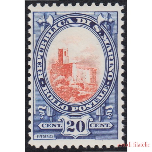 San Marino 158 1929/35 La Roca MH