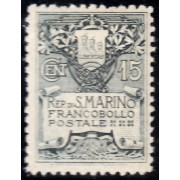 San Marino 49 1911 Escudo Shield MH