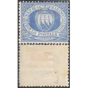 San Marino 3 1877/90 Torres del Monte Titán MH