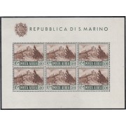 San Marino HB 7 1951 Correo Áereo MH