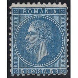 Rumanía Romania 44a 1876/78 Error Príncipe Carlos MH Rumanía Romania 44a 1876/78 Error Príncipe Carlos MH