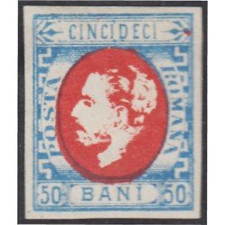 Rumanía Romania 32 1872 Príncipe Carlos MH Rumanía Romania 32 1872 Príncipe Carlos MH