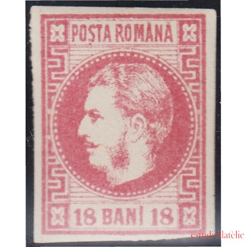 Rumanía  Romania 20 1868/70 Príncipe Carlos MH