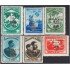 Rumanía  Romania 476A/F 1934 3er Jamboree Nacional de Mamaïa MH