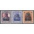 Rumanía 1/3 1917 Sobrecarga MVR sellos de Alemania de 1905/16 MH