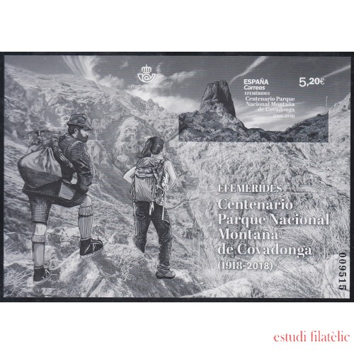 España Spain Prueba de lujo 144 2019 Centenario Parque Nacional Montaña de Covadonga