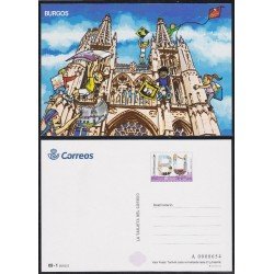 España Tarjetas del Correo y de Iniciativa Privada 139 2019 Ciudad de Burgos España Tarjetas del Correo y de Iniciativa Privada 139 2019 Ciudad de Burgos
