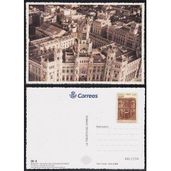 España Tarjetas del Correo y de Iniciativa Privada 140 2019 Madrid Palacio de Comunicaciones España Tarjetas del Correo y de Iniciativa Privada 140 2019 Madrid Palacio de Comunicaciones