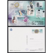 España Tarjetas del Correo y de Iniciativa Privada 141 2019 La Generación del 2000 España Tarjetas del Correo y de Iniciativa Privada 141 2019 La Generación del 2000